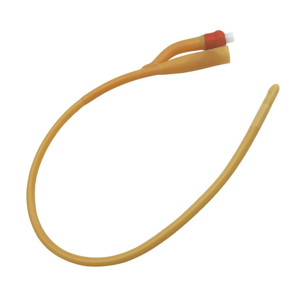 Двупътен стерилен катетър Фолиев, размер 18 х1 брой
