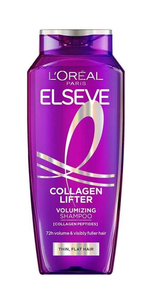 Loreal Paris Elseve Collagen Lifter Шампоан за обем за тънка коса с колагенови пептиди х250 мл
