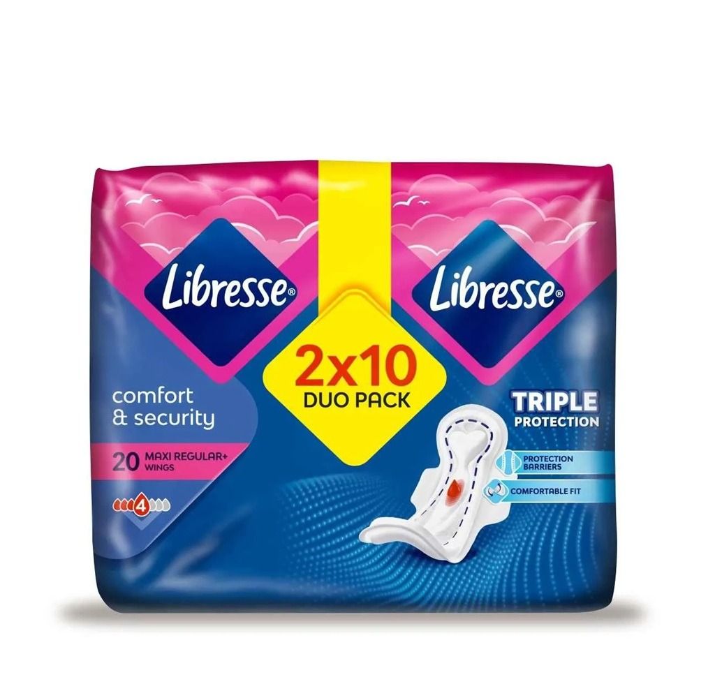 Libresse Maxi Normal Дамски превръзки х20 броя