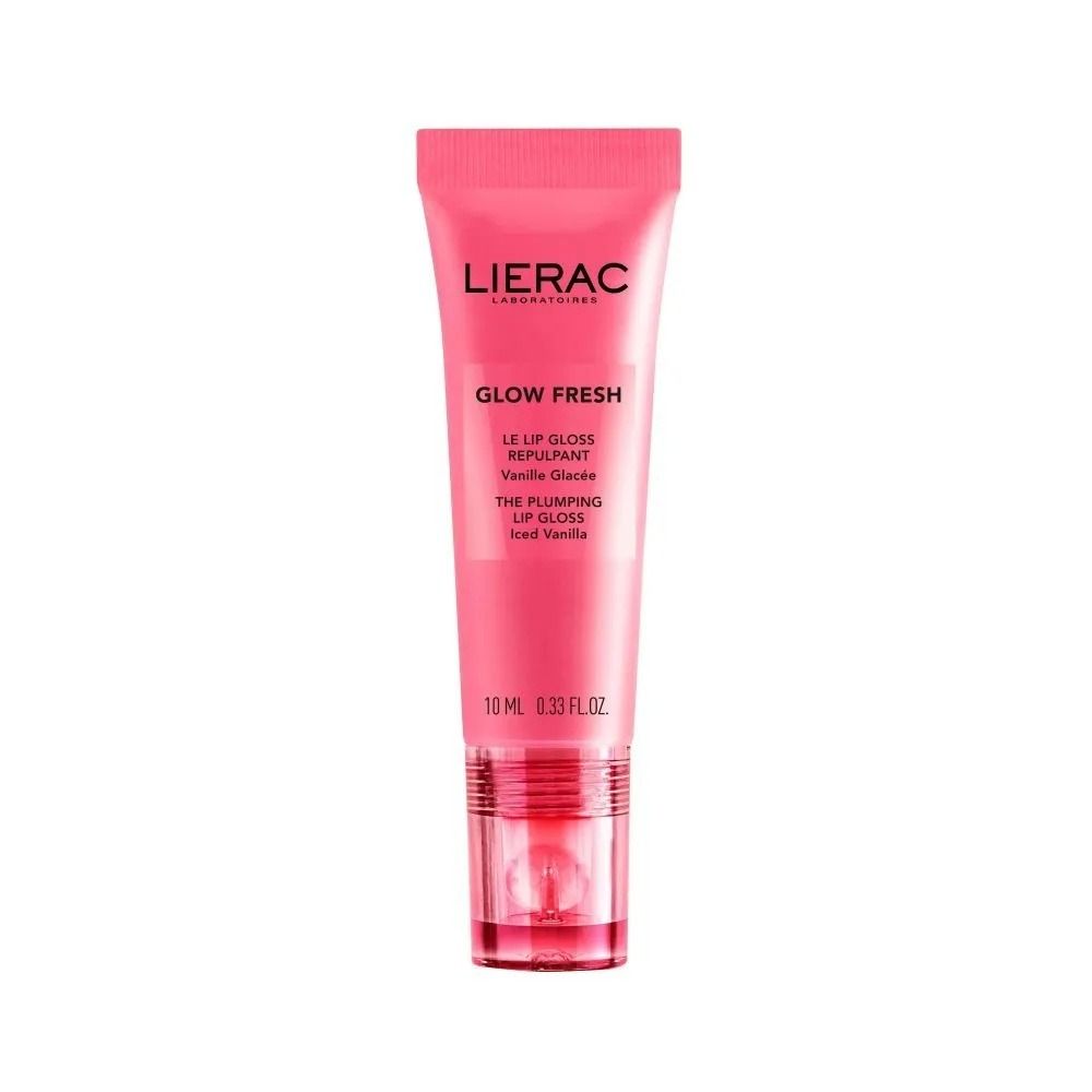 Lierac Glow Fresh Уплътняващ гланц за устни х10 мл