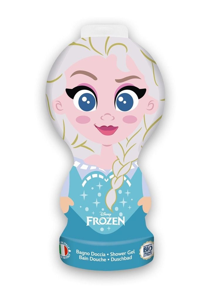 Naturaverde Kids Frozen Детски душ гел за коса и тяло х400 мл