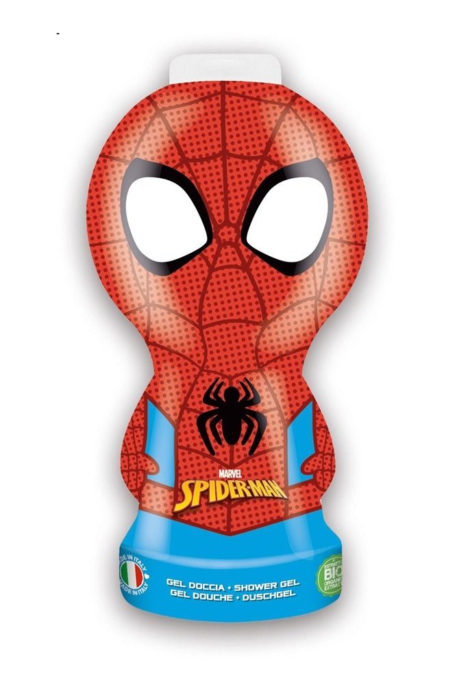 Naturaverde Kids Spiderman Детски душ гел за коса и тяло х400 мл