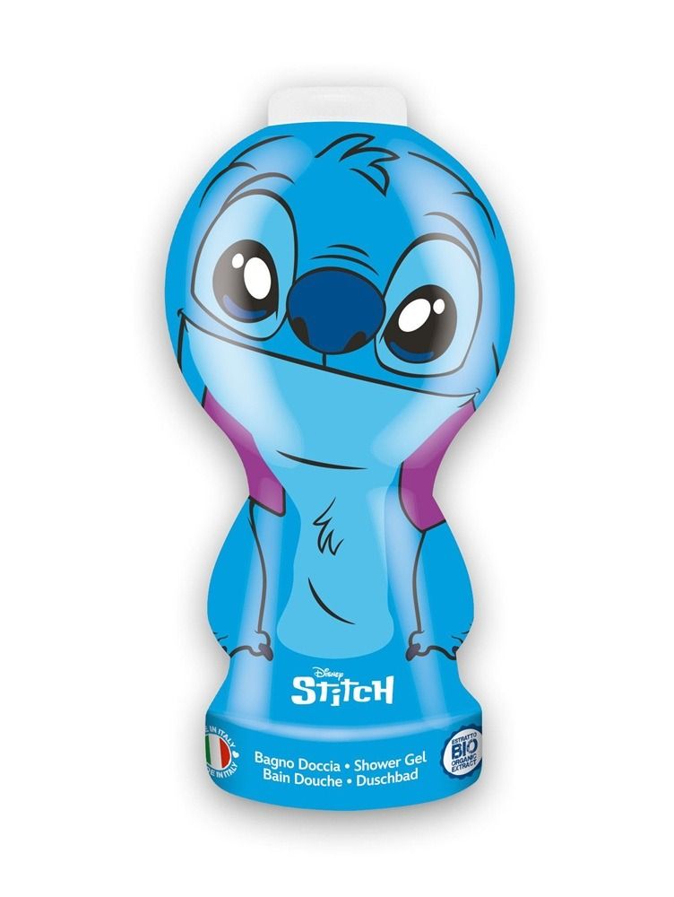 Naturaverde Kids Stitch Детски душ гел за коса и тяло х400 мл