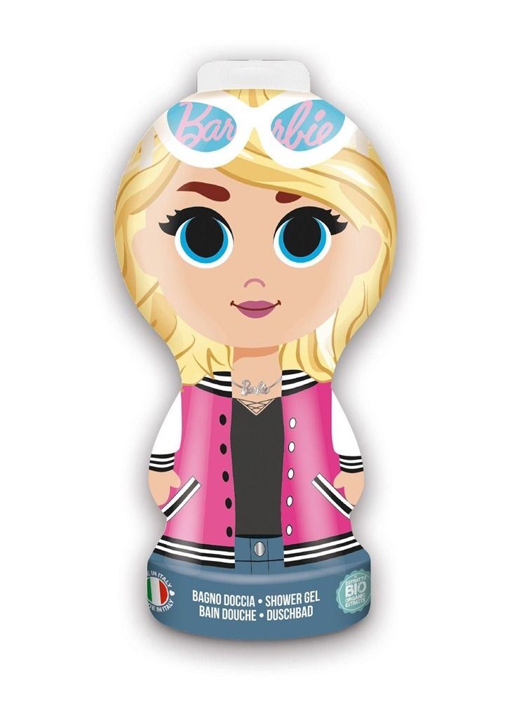 Naturaverde Kids Barbie Детски душ гел за коса и тяло х400 мл