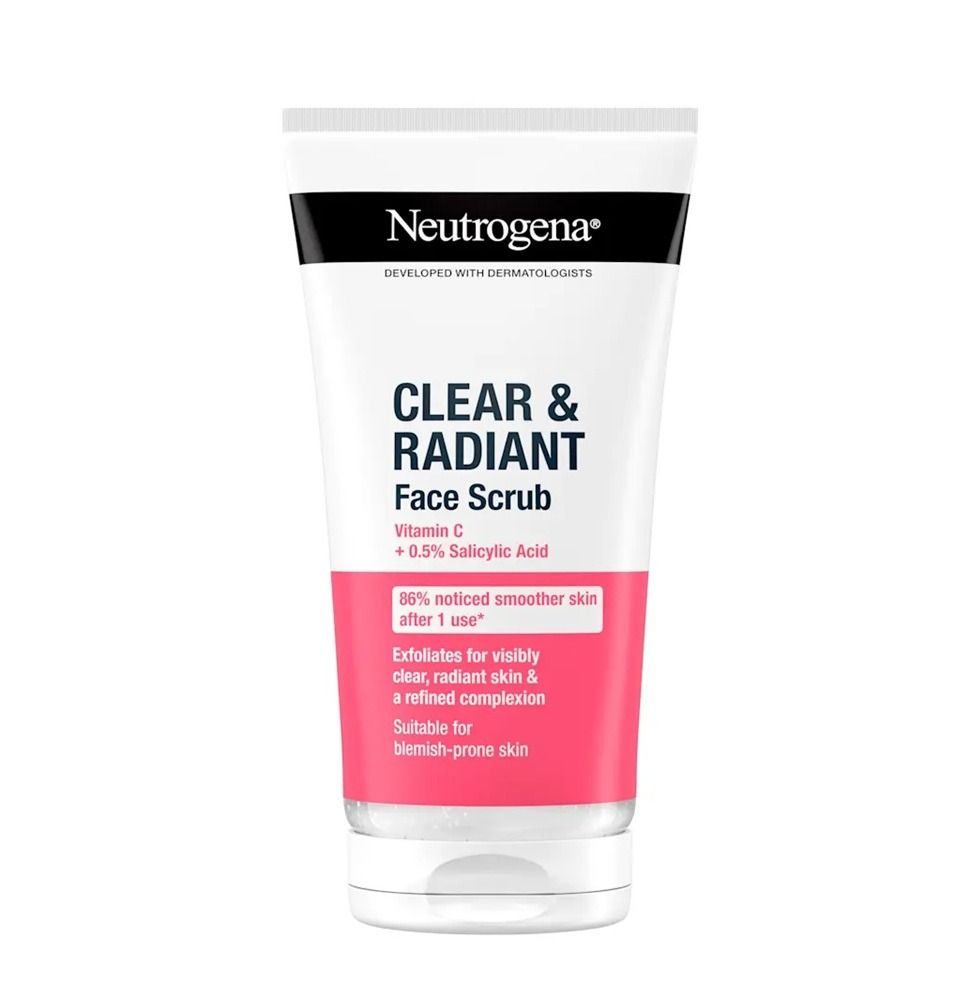 Neutrogena Refreshingly Clear Ексфолиант за лице х150 мл