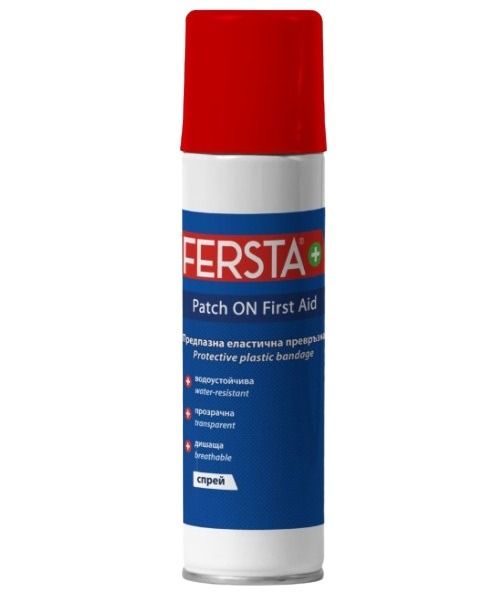Fersta Patch ON Предпазна еластична превръзка, спрей х60 мл