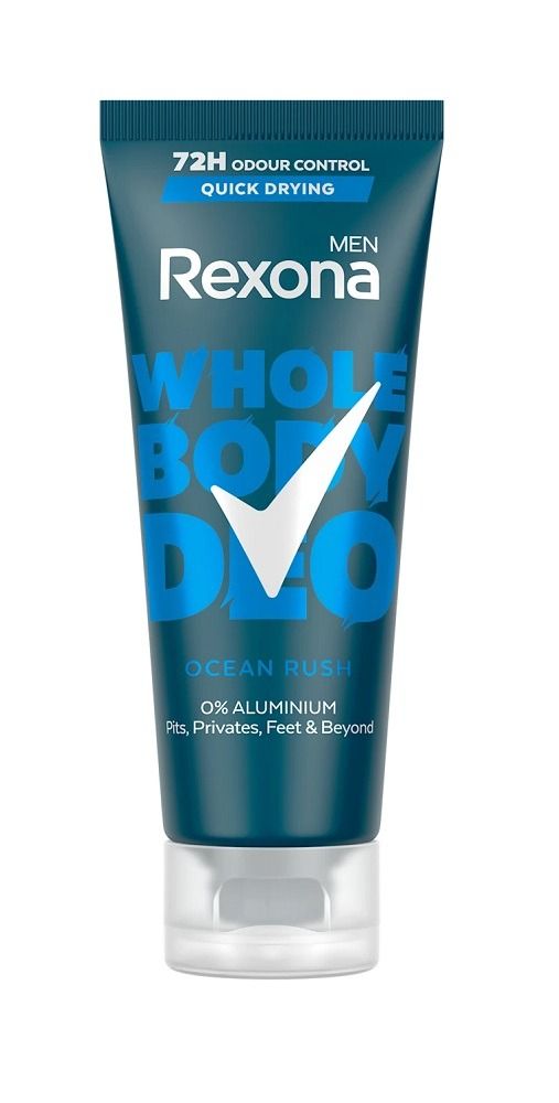 Rexona Men Whole Body Ocean Rush Део крем против изпотяване х75 мл