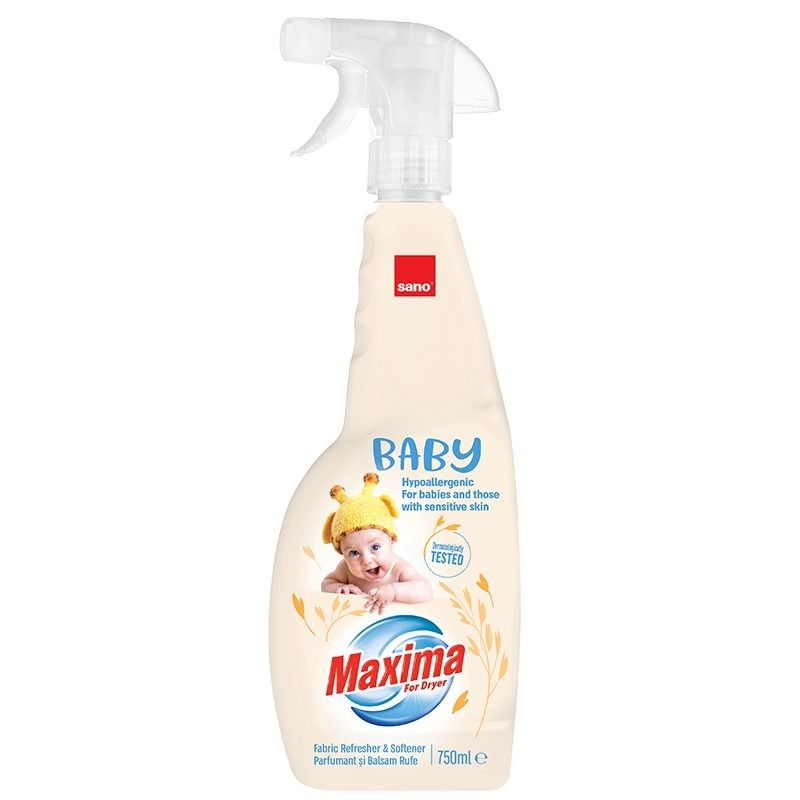 Sano Maxima Baby Oat Ултра концентриран спрей омекотител x750 мл
