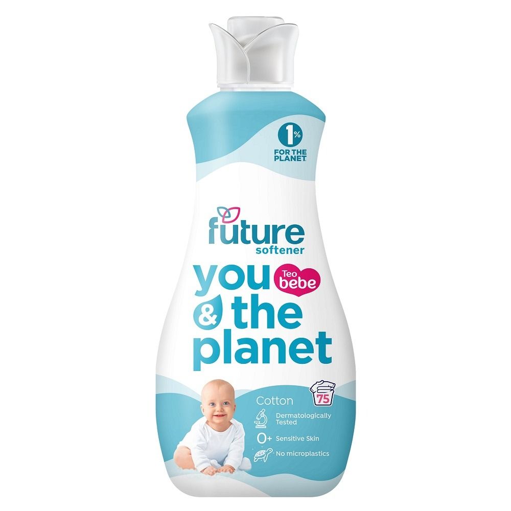 Future Омекотител за бебешки тъкани Памук х1,5 л
