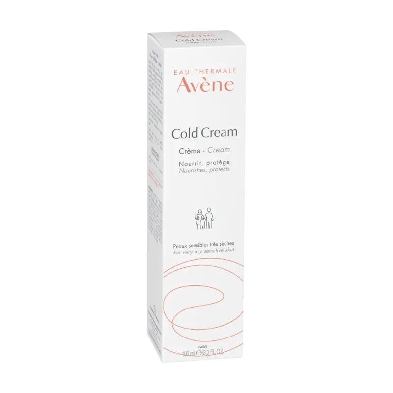 Avene Cold Cream Крем за лице за много суха и чувствителна кожа x100 мл