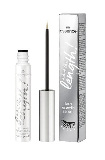 Essence What The Length Прозрачен серум за растеж на мигли х4 мл