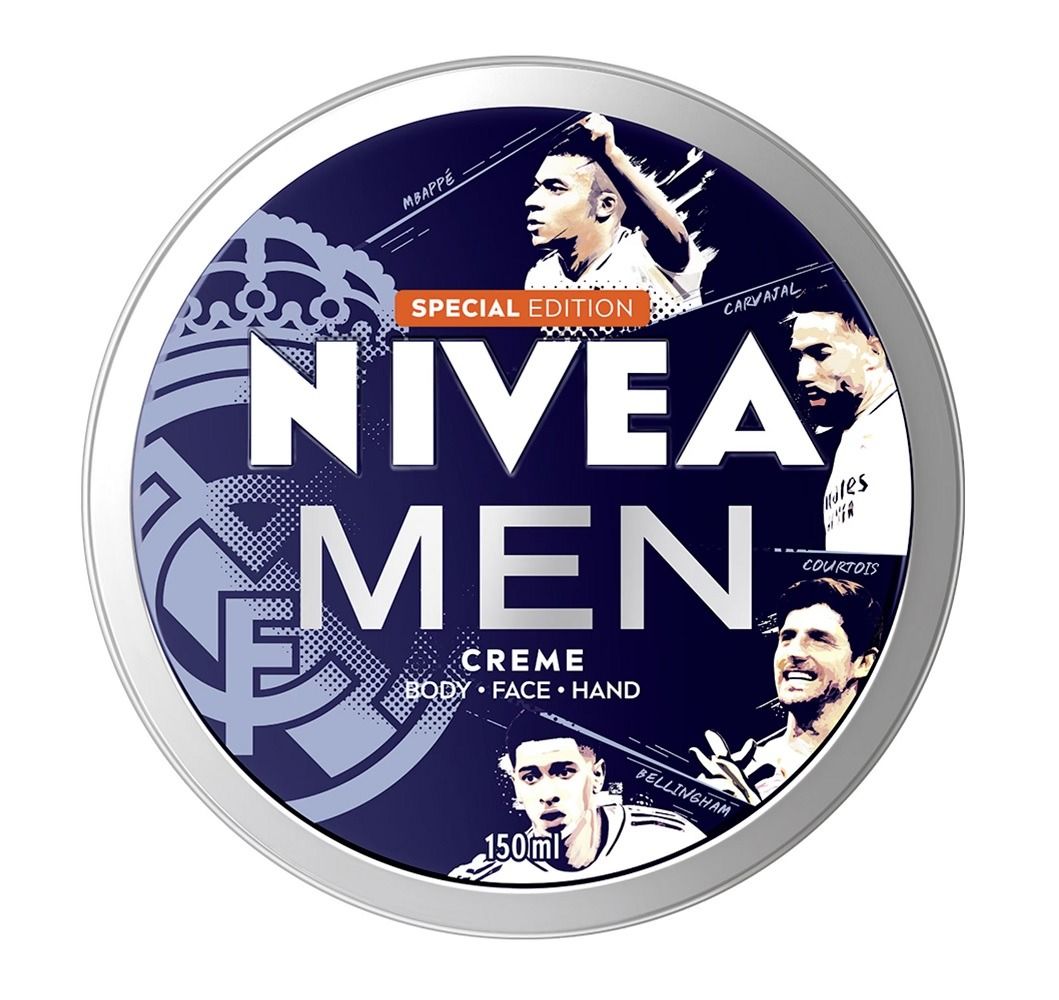 Nivea Men Real Madrid Крем за лице х150 мл