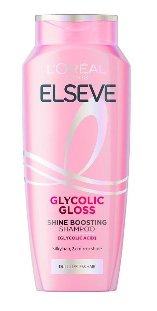 Loreal Paris Elseve Glycolic Gloss Шампоан за блясък за безжизнена коса х400 мл