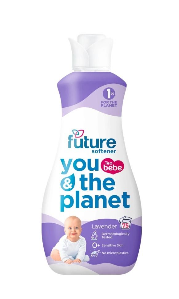Future Омекотител за бебешки тъкани Лавандула х1,5 л
