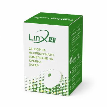 Termax LinX M1 Система за непрекъснат мониторинг на кръвната захар