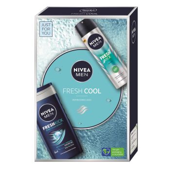 Nivea Men Промо комплект за мъже Fresh Kick