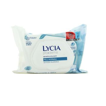 Lycia Мокри кърпи за лице и очи за нормална кожа х20 броя