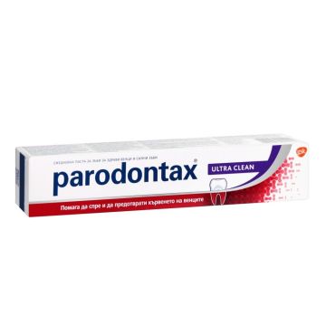 Parodontax Ultra Clean Паста за зъби х75 мл
