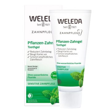 Weleda Органичен гел за чувствителни зъби х75 мл