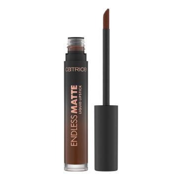 Catrice Endless Matte Дълготрайно течно матово червило х4,5 мл, цвят 100 Coffee Date