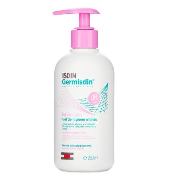 ISDIN Germisdin Intim Calm Нежен успокояващ гел за интимна хигиена x250 мл