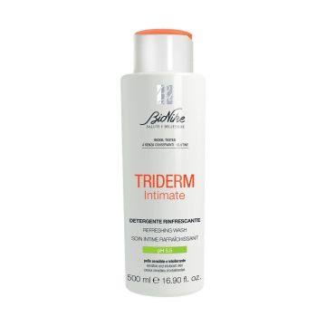 Bionike Triderm Intimate pH 5.5 Освежаващ интимен гел x500 мл