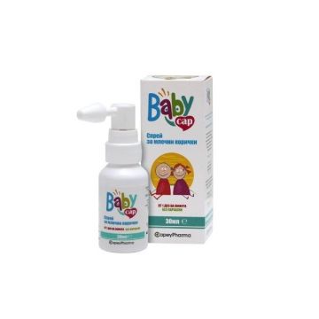 BabyCap Спрей за млечни корички с витамин E х30 мл