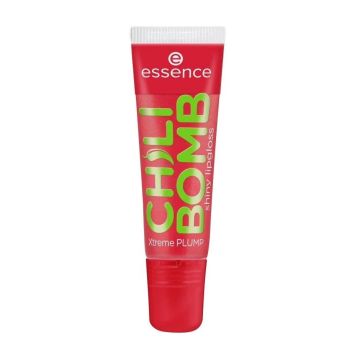 Essence Chili Bomb Блестящ гланц за обемни устни с екстракт от чили х10 мл