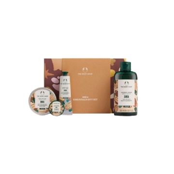 The Body Shop Shea Essentials Gift Комплект за тяло с масло от шеа