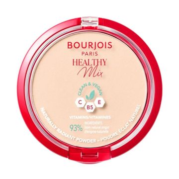 Bourjois Healthy Mix Компактна пудра за лице x10 грама, 01 Ivory