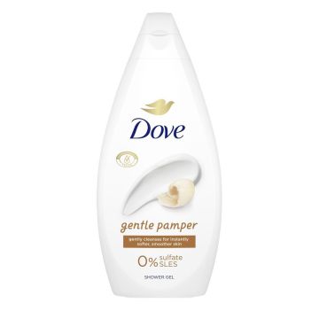Dove Essential Care Душ гел за тяло Gentle Pamper x450 мл