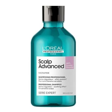 Loreal Professionnel Scalp Advanced Дерморегулиращ шампоан за чувствителен скалп x300 мл