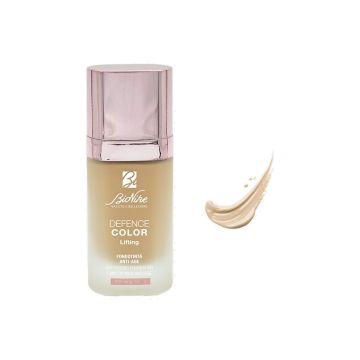 Bionike Defence Color Lifting Анти-ейдж фон дьо тен за лице SPF15, цвят 201 Ivoire