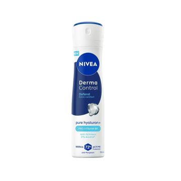 Nivea Derma Control Defend Део спрей против изпотяване х150 мл