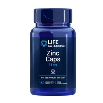 Цинк (монометионин) 15 mg x150 капсули Life Extension