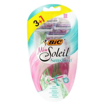 Bic Miss Soleil Sensitive Самобръсначка за жени х3 броя