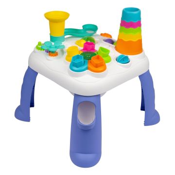 Playgro Активна играчка Учебна маса със светлини и звуци за подрастващи деца 20м+