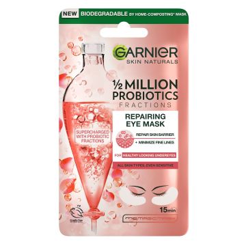 Garnier Skin Natural Probiotics обновяваща маска за очи x6 грама