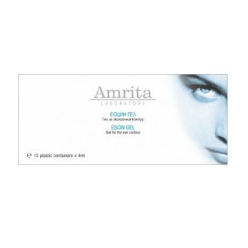Amrita Есцин гел за околочния контур x10 броя