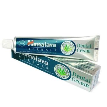 Himalaya Билкова паста за зъби с природен флуроид х100 грама