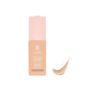 Bionike Defence Color Hydra Glow Хидратиращ фон дьо тен за лице SPF15 x30 мл, цвят 01 Ivory