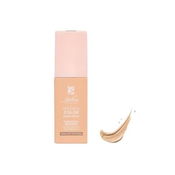 Bionike Defence Color Hydra Glow Хидратиращ фон дьо тен за лице SPF15 x30 мл, цвят 02 Cream