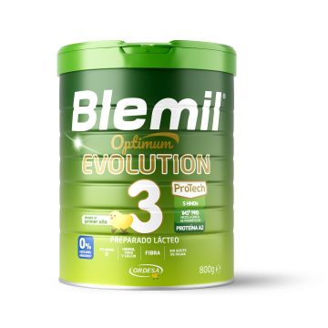 Blemil 3 Optimum Evolution Мляко за деца от 1 до 3 години x800 грама