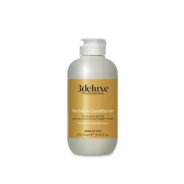 3DeLuxe Nutritive Балсам за суха и изтощена коса x250 мл
