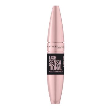 Maybelline New York Lash Sensation Спирала за обем, Intense Black