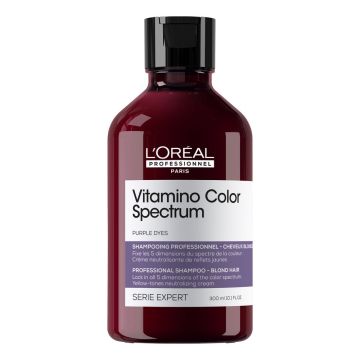 Loreal Professionnel Serie Expert Vitamino Color Spectrum Неутрализиращ шампоан за боядисана коса х300 мл
