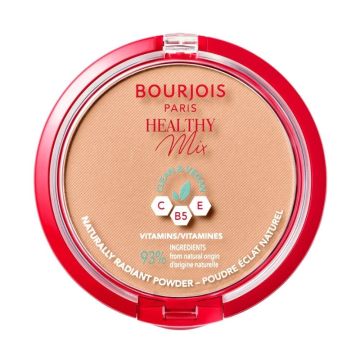 Bourjois Healthy Mix Компактна пудра за лице x10 грама, 05 Deep Beige
