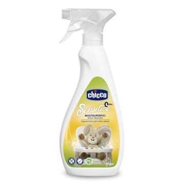 Chicco Sensitive Препарат за почистване на повърхности x500 мл - 101010