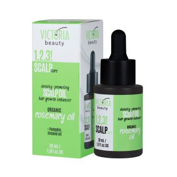 Victoria Beauty 1.2.3! Scalp Care! Масло за склап подходящ за растеж на косата