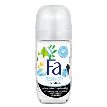 Fa Invisible Fresh Рол-он против изпотяване за жени с аромат на момина сълза х50 мл